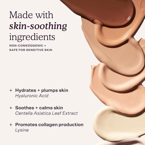 Tower 28 Swipe Serum Hydrating Concealer, 5.0 Light/Neutral (0.22 oz) | Hydrating Medium Coverage Concealer & Under Eye Brightener with Hyaluronic Acid & Centella, Face Makeup for Sensitive Skin thumbnail 7