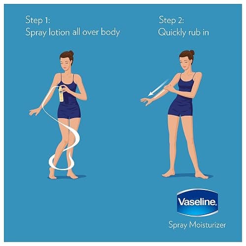 Vaseline® Intensive Care™ Aloe Soothe Spray, 6.5 Oz (Pack of 2) thumbnail 7
