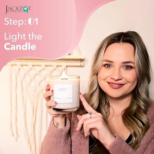 Jackpot Candles Birthday Cake Candle with Ring Inside (Surprise Jewelry Valued at $15 to $5,000) Ring Size 7 thumbnail 4