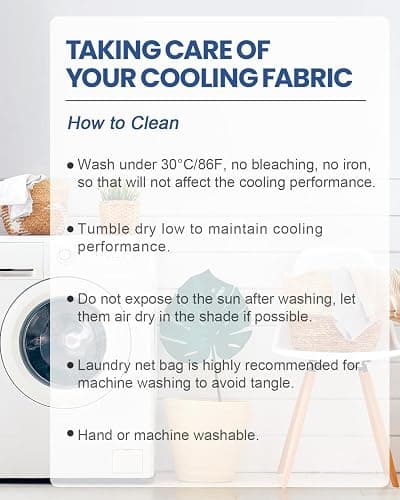 Ailemei Direct Cooling Throw Blanket for Hot Sleepers,Double Sided Cold Effect, Lightweight Breathable Summer Bed Blanket for Couch, Transfer Heat to Keep Body Cool Night Sweats,50"x70" thumbnail 8