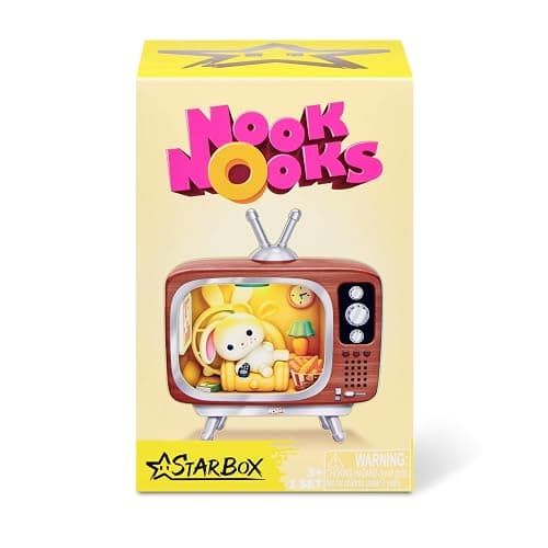 STARBOX Nook Nooks Series 1 Blind Box Collectible LED Animal Home Scenes thumbnail 8