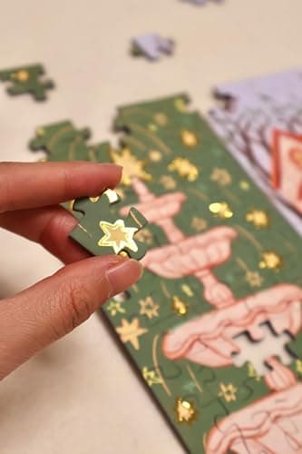 PERMA My Aspiration: The Fairytale – 1000 Piece Jigsaw Puzzle for Adults | M Meaning Series | Whimsical Puzzle Art for Home Decor, Gift, and Game Night Fun (Classic Edition) thumbnail 7