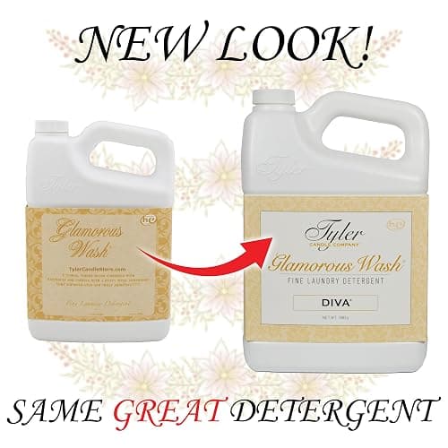 Tyler Candle Laundry Detergent Glamorous Wash, Diva 32 oz Bundle with Tyler Candle Mixer Melts, Autoglam Freshener, and Stain Remover Pen, (32111) thumbnail 2