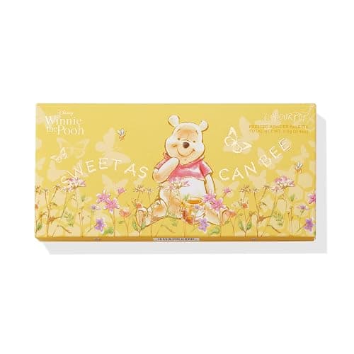 ColourPop x Winnie the Pooh Sweet As Can Bee Eyeshadow Palette - Honey Tone Eye Makeup Palette with Metallic, Matte & Matte Sparkle Finishes - High-Pigment Formula (0.4 oz) thumbnail 7