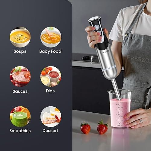 FRESKO Immersion Handheld Blender 500W thumbnail 3