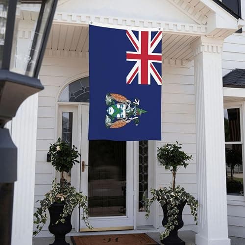 Flag Of Ascension Island Flag 3x5 Ft Durable Polyester Double-Sided Outdoor Decorative Banner Home Patio Flags Yard Welcome Flag thumbnail 9