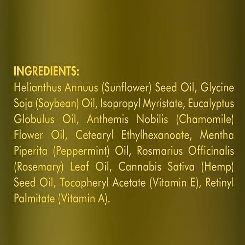 MAJESTIC PURE Eucalyptus Mint Massage Oil - Invigorating, Refreshing, and Relaxing - Massage, Made with Natural Oils - for All Skin Types - Men and Women - 8 fl oz thumbnail 5