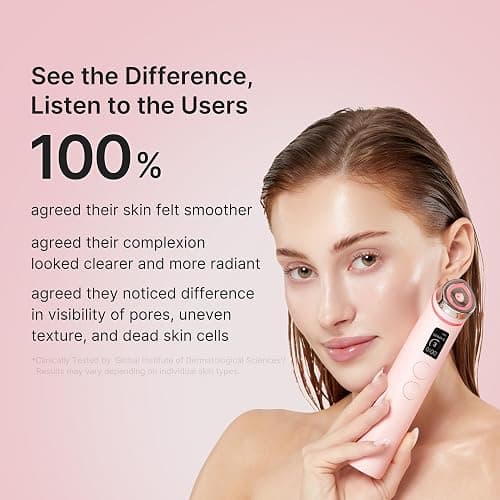 medicube Booster Pro | 6-in-1 Real Glass Glow Beauty Massager | for Clear, Radiant, Firmer-Looking Skin | Korean Skin Care | Pink thumbnail 6