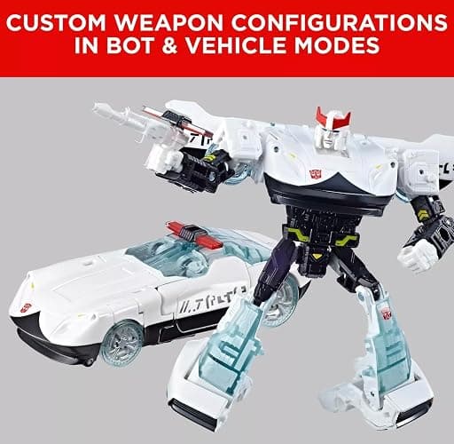 Transformers TRA GEN WFC Deluxe Prowl thumbnail 7