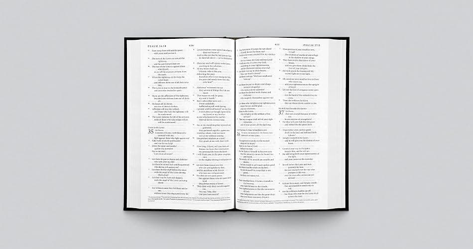 ESV Church Bible (Hardcover, Black) thumbnail 5
