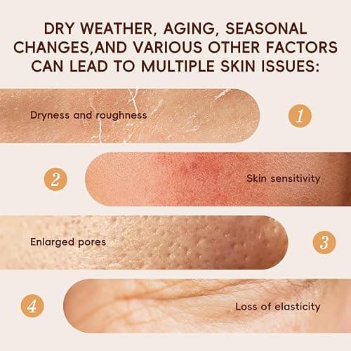 LAIKOU Skin Care Set, Korean Skin Care - Korean Beauty for Women - 5pcs | Rice Cleanser, Toner, Serum, Eye Serum, Moisturizing Cream Teen Girls Mom Daughter Mother's Day Birthday Christmas Lover thumbnail 3