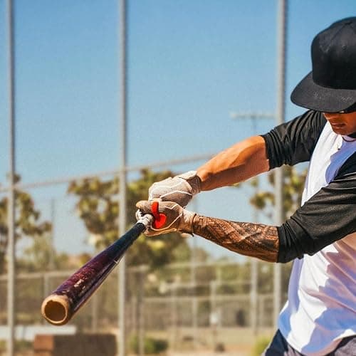 ThumbPRO Baseball Thumb Guard - Batting Aid & Grip Enhancer - Reduces Sting, Improves Swing - for Baseball & Softball - All Levels, Left/Right Hand - 3 Sizes thumbnail 6