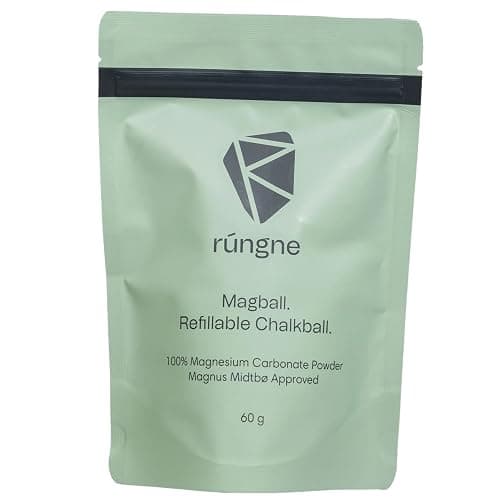 RUNGNE Premium Sports Chalk for Rock Climbing, Bouldering, and Weightlifting - High-Performance Chalk for Superior Grip and Sweat Resistance - Image 1
