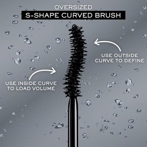 Lancôme Hypnôse Drama Extreme Volumizing Waterproof Mascara - Up to 17x More Volume - Up to 48 HR Wear- Lengthening & Volumizing - Dramatic Lash Look - Ultra Black - Suitable for Sensitive Eyes thumbnail 4