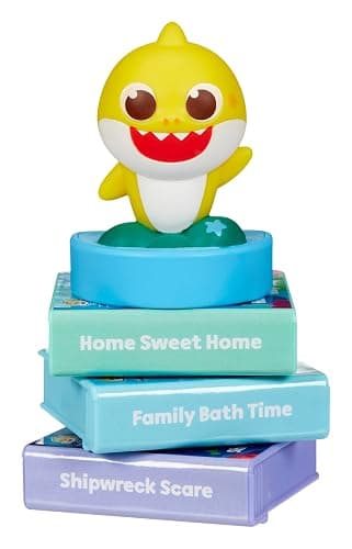 Little Tikes Story Dream Machine Baby Shark Family Collection, Storytime, Books, Audio Play Character, Gift and Toy for Toddlers and Kids Girls Boys Ages 3+ Years thumbnail 3