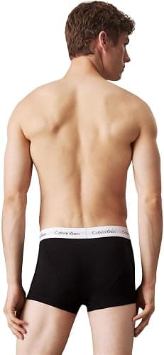 Calvin Klein Men’s 3 Pack Low Rise Trunks thumbnail 2