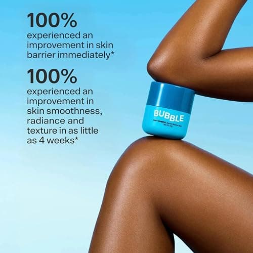 Bubble Skincare Soft Swerve Barrier Cream - Face Moisturizer for Dry Skin, Skin Barrier Repair Balm - Moisture-Sealing Face Balm with Squalane, Shea Butter, Ceramides, Niacinamide (47g) thumbnail 2