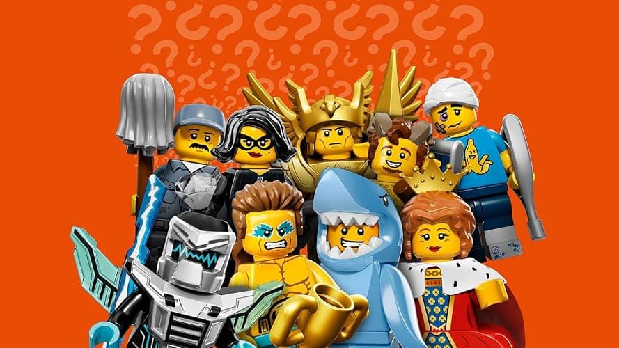 LEGO Shark Suit Guy #13 of 16, Minifigures Series 15 Set 71011SEALED Retail Packaging thumbnail 7
