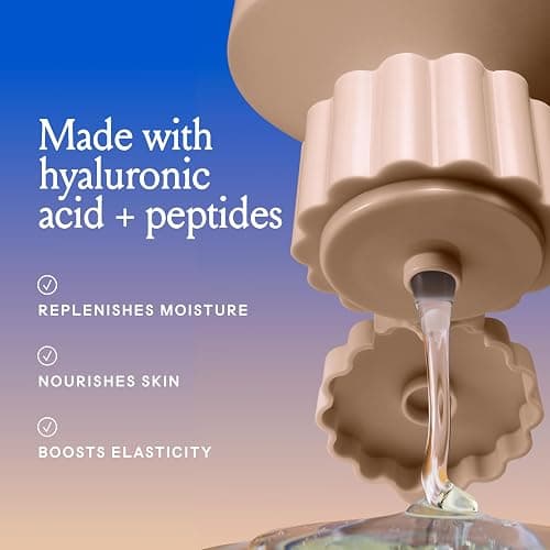 Billie Bounce Hydrating Womens Body Wash, 18 fl oz, Creamy Vanilla Cedar Scent, Vegan, Cruelty Free thumbnail 3