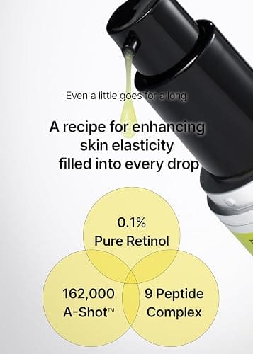 celimax The Vita A Retinol Shot Tightening Serum | with Pure Vitamin A Retinol, Peptide, Pore Minimizer, Wrinkles & Fine Lines, Firmer Skin, Anti-Aging, Skin Smoothing 30ml thumbnail 5