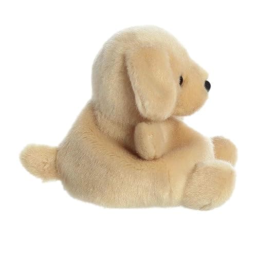 Aurora® Adorable Palm Pals™ Sunny Lab™ Stuffed Animal - Pocket-Sized Play - Collectable Fun - Brown 5 Inches thumbnail 4