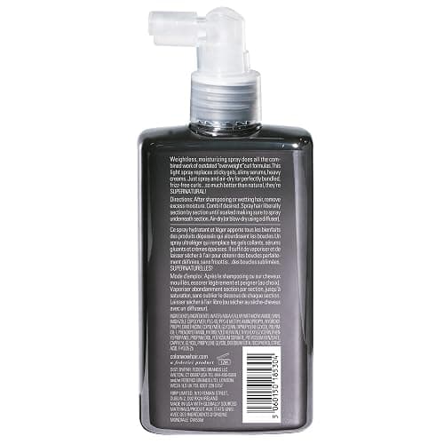 COLOR WOW Dream Coat for Curly Hair – Anti-Frizz Curl and Wave Spray | Anti-frizz spray, for wavy and curly hair, smooths, defines, lightweight, build-up free. Style with or without heat. thumbnail 2