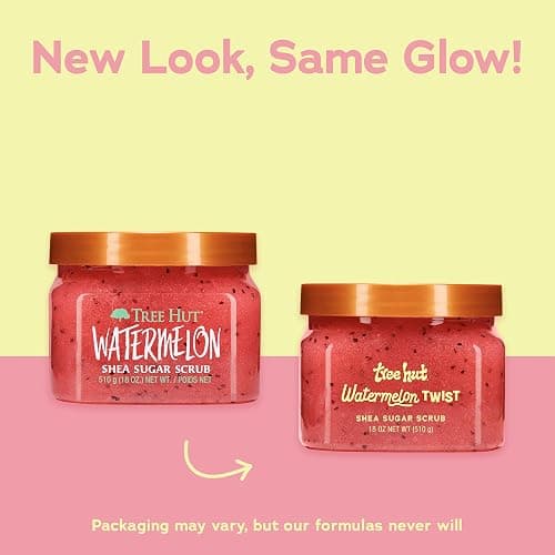Tree Hut Watermelon Shea Sugar Scrub thumbnail 2