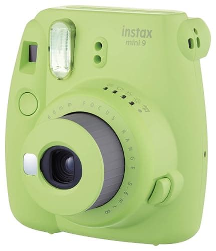 Fujifilm Instax Mini 9 Instant Camera, Lime Green thumbnail 4