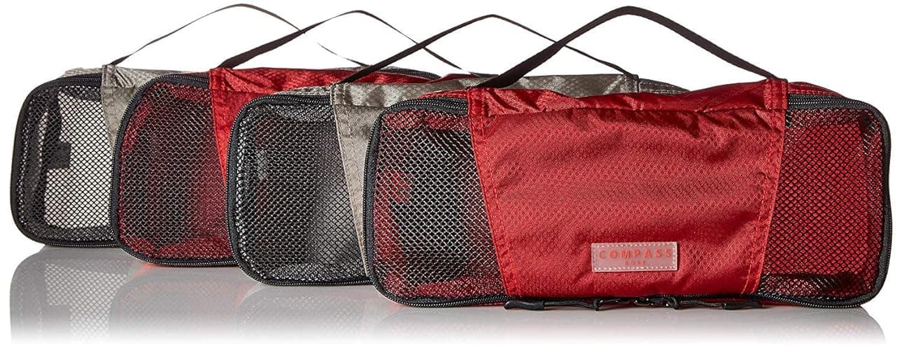 Slim Packing Cubes - 4 Piece Set