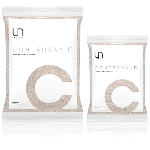 Ultum Nature Systems Controsand Bora Aquarium Sand (3L) - Freshwater Tank Substrate for Live Shrimp & Planted Aquariums - Bora - 3L - Image 1