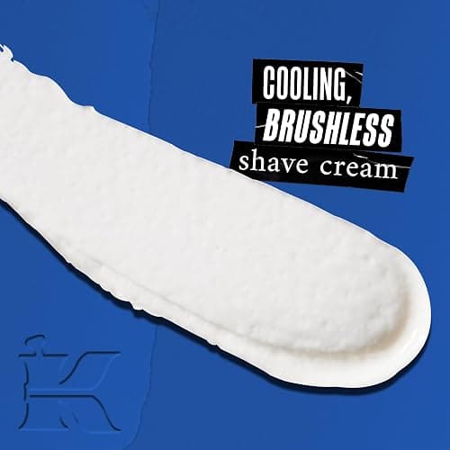Kiehl's Ultimate Brushless Shave Cream with Menthol White Eagle, for All Skin Types, with Menthol & Camphor, Instant Refreshing & Cooling Effect, Minimizes Irritation, Primes Skin for Close Shave thumbnail 2