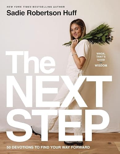 the next step: 50 day devotional - sadie robertson - Image 1