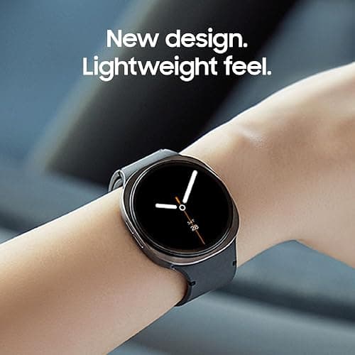 Samsung Galaxy Watch 8 (2025) 44mm Bluetooth Smartwatch, Cushion Design, Fitness Tracker, Sleep Coaching, Running Coach, Energy Score, Heart Rate Tracking, Graphite [US Version, 2 Yr Warranty] thumbnail 4