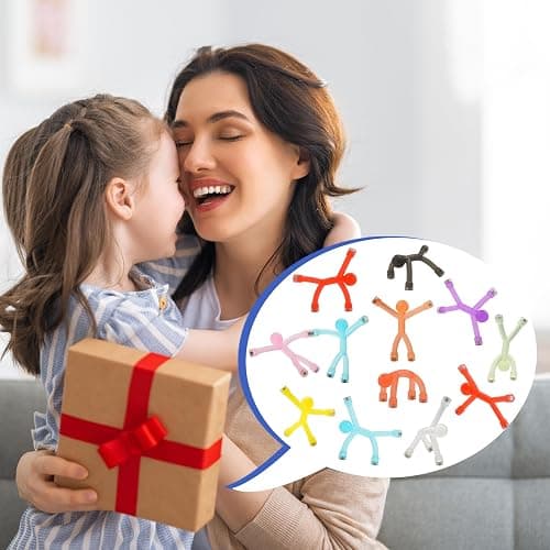 YOTNUS 24Pcs Magnetic-People-Magnet-Men, Magnetic Travel Toys for Kids, Creative, Portable and Educational, Funny Magnets for Kids, Small Toys for Classroom Prizes, Easter Egg Stuffers, Office thumbnail 7