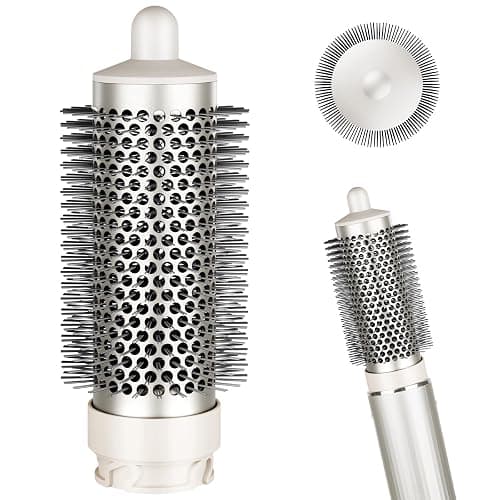 AFDD Round Brush Attachment for Shark FlexStyle Accessories, Normal Round Volumizing Brush Hair Styling Tool for Straight, Wavy, Curly, and Coily Hair - Image 1