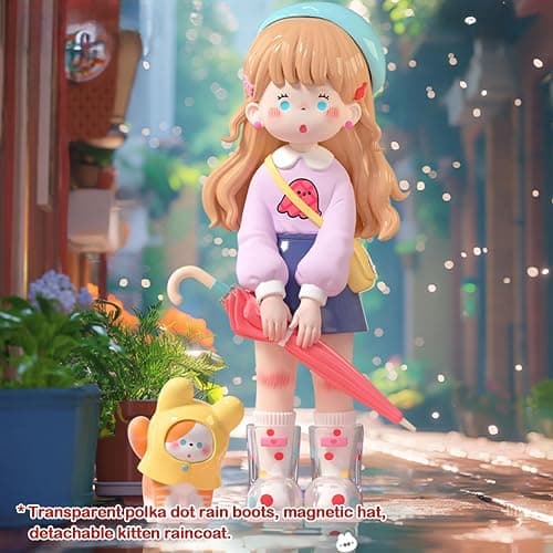 BEEMAI Suki My Friends Series Single Box (Contains 1 Figure), Blind Box Cute Figures Collectible Toys Birthday Gifts thumbnail 8