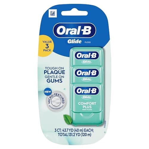 Oral-B Glide Floss Pro-Health 131.2 Yds Mint Value 3-Pack thumbnail 10