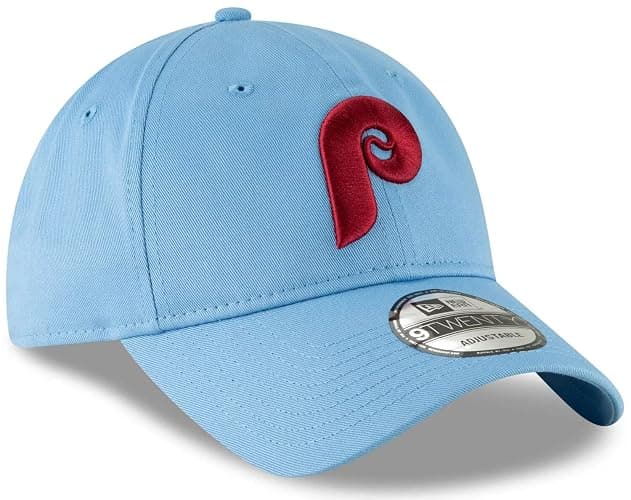 New Era MLB Core Classic 9TWENTY Adjustable Hat Cap thumbnail 3