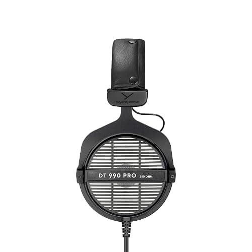 beyerdynamic DT 990 Pro 250 ohm Over-Ear Studio Headphones for Mixing, Mastering, and Editing thumbnail 3