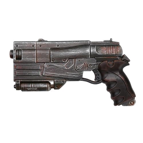 LALAPORT F-Out 76 – 10mm Foam Replica | Halloween Cosplay Prop Collectible for Display & Costume Metallic Grey thumbnail 2