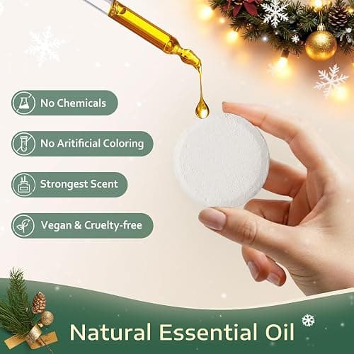 JoJowell Shower Steamers Aromatherapy - 18 Pack Birthday Gifts for Women, Self Care, Christmas Gifts Stocking Stuffers for Adults, Women, Men, Mom, Teens, White Elephant, Relaxation Home SPA thumbnail 3