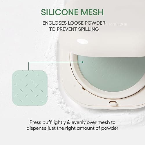 LANEIGE Neo Blurring Powder: Korean Oil-Control Compact with Pore Blurring, Smoothing Finish & Travel-Friendly, No-Spill Packaging thumbnail 5