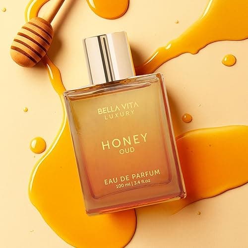 BellaVita Luxury Honey Oud Eau de Parfum (3.4 fl. oz.) | Patchouli, Vanilla, Bergamot, Floral & Spicy + Made with Clean & Vegan Essentials Oils + Cruelty Free | Long-Lasting Unisex Fragrance thumbnail 9