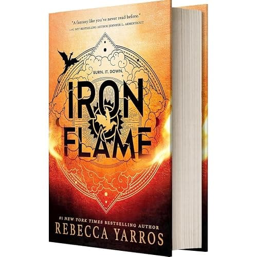 The Empyrean Series, 3 Books Collection Set, Fourth Wing, Iron Flame, Onyx Storm, by Rebecca Yarros thumbnail 3