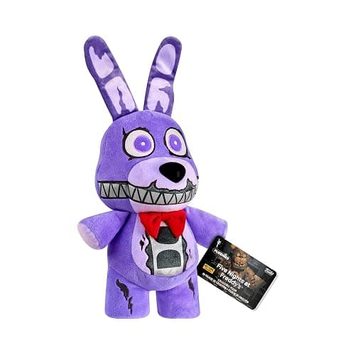 Funko Pop! Plush Jumbo: Five Nights at Freddy's - Nightmare Bonnie 10" thumbnail 3