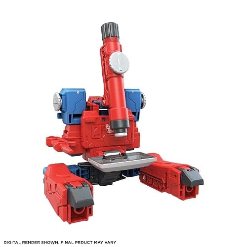 Transformers Toys Studio Series 86-11 Deluxe Class The The Movie Perceptor Action Figure - Ages 8 and Up, 4.5-inch thumbnail 2