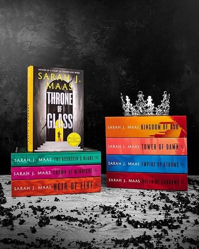 Throne of Glass: From the # 1 Sunday Times best-selling author of A Court of Thorns and Roses thumbnail 3