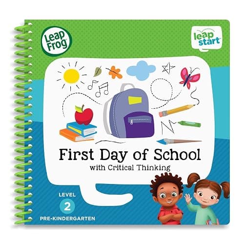 LeapFrog LeapStart First Day of School and Critical Thinking Book thumbnail 7