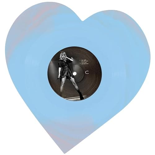 Lover - Live From Paris Heart Shaped Webstore Exclusive Pink & Blue Marble with Clear Slipcase thumbnail 6