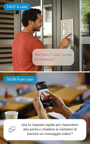 Ring Intercom Video (ultimo modello) | Rendi il tuo citofono più intelligente | Video in streaming, chiavi virtuali e accesso remoto | Configurazione fai-da-te thumbnail 6